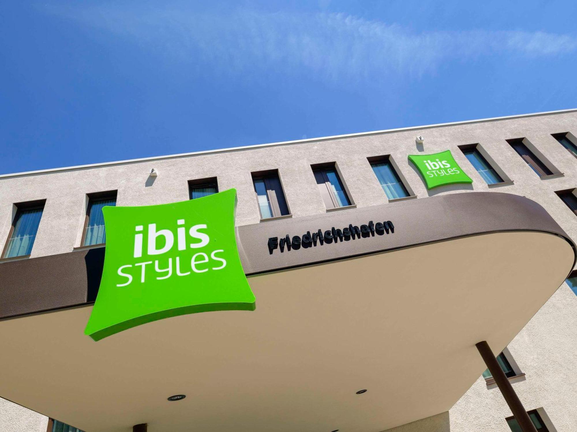 Ibis Styles Friedrichshafen Hotel ภายนอก รูปภาพ